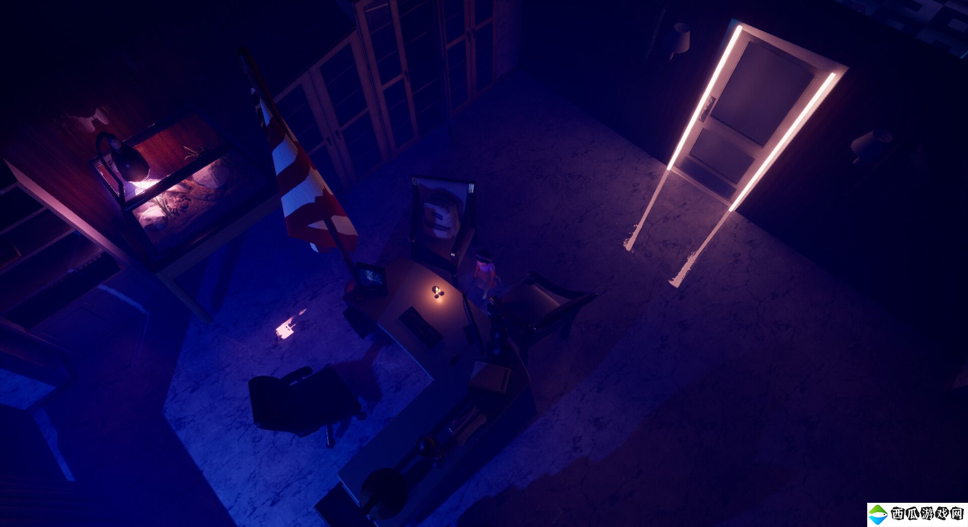 黑暗风格恐怖解谜游戏《超越黑暗》现已在Steam平台推出试玩Demo
