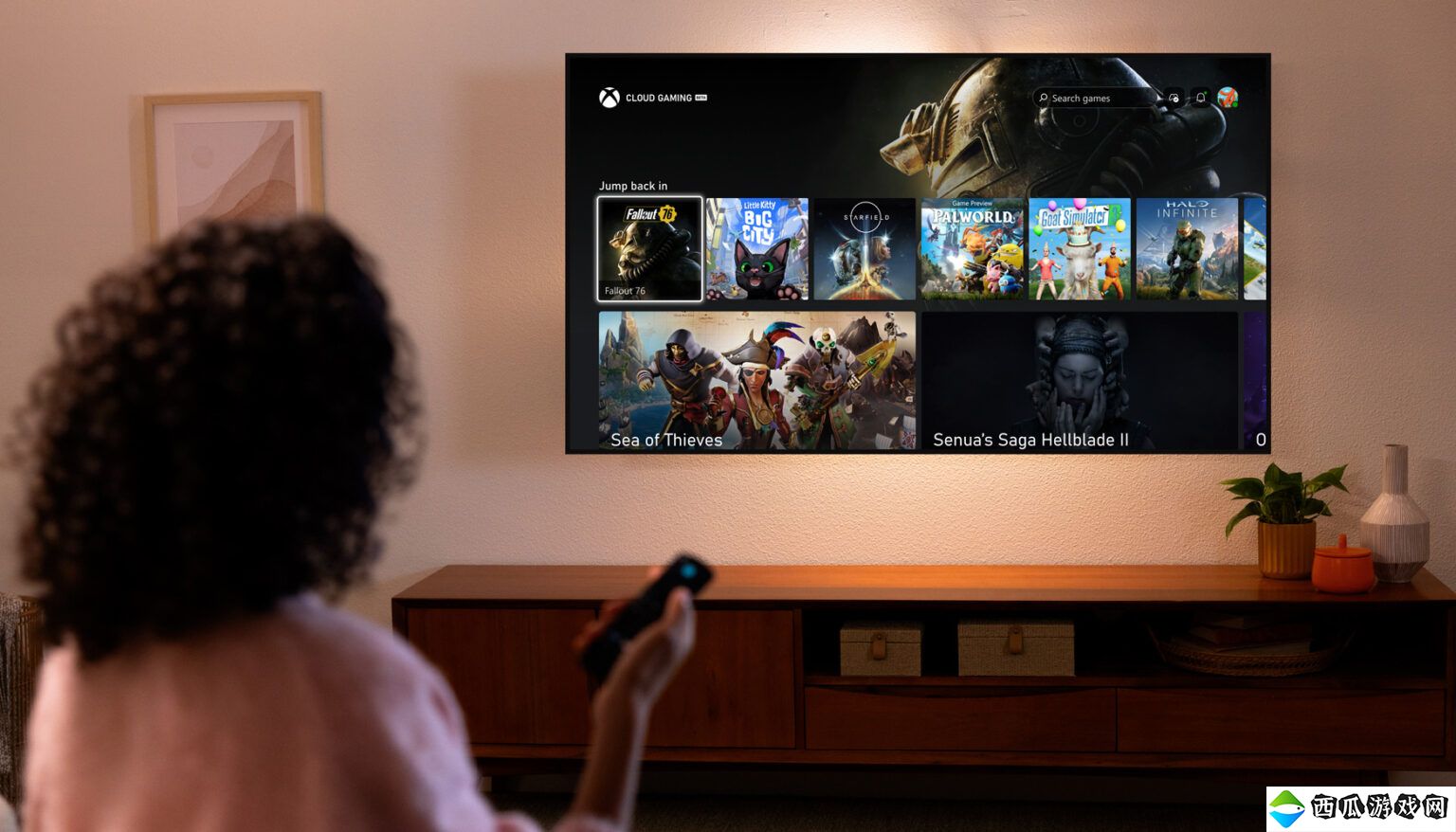 提振电视开机率？亚马逊Fire TV设备的Xbox云游戏服务现已正式上线