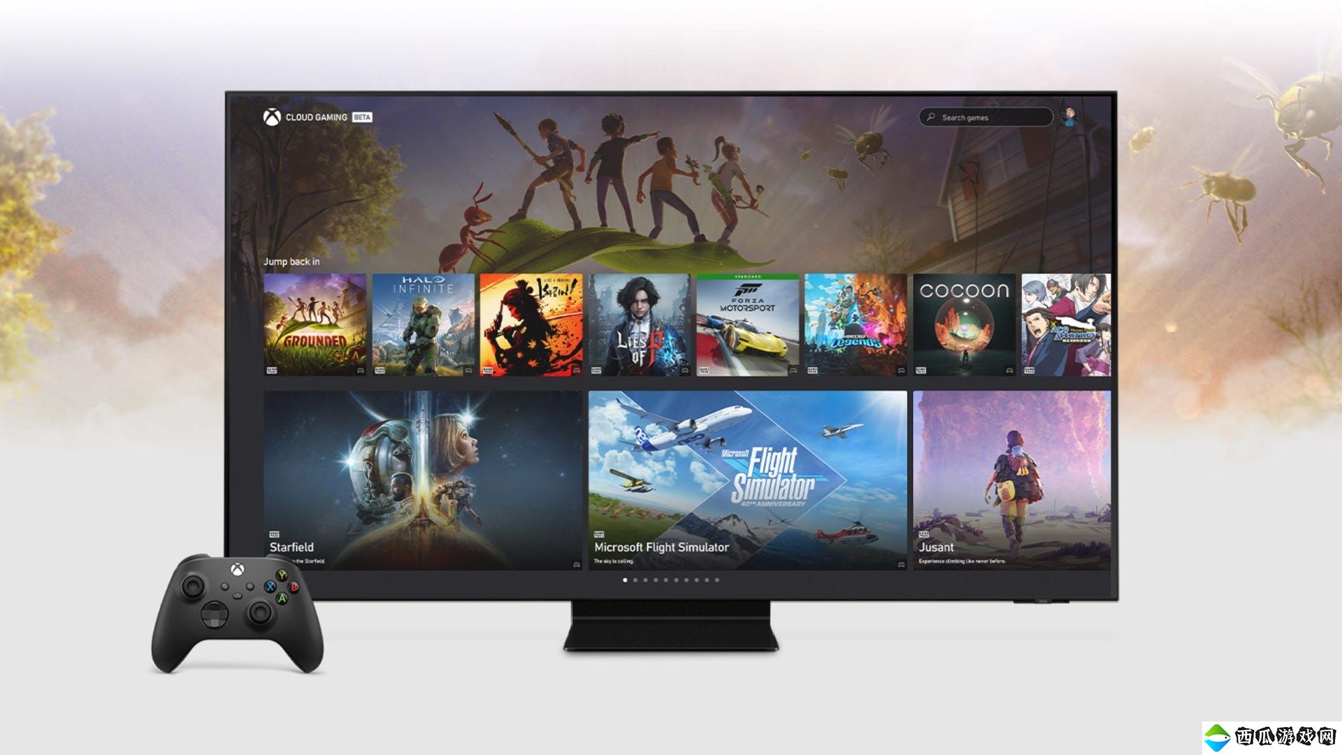 提振电视开机率？亚马逊Fire TV设备的Xbox云游戏服务现已正式上线