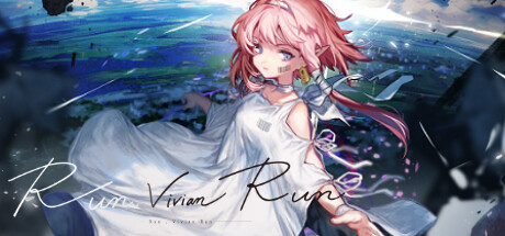 《Run, Vivian Run》Steam上线 少女幻想世界动作冒险