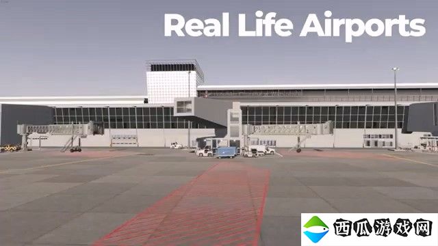 《机场：模拟地勤》8月1日登陆XSX 新预告发布
