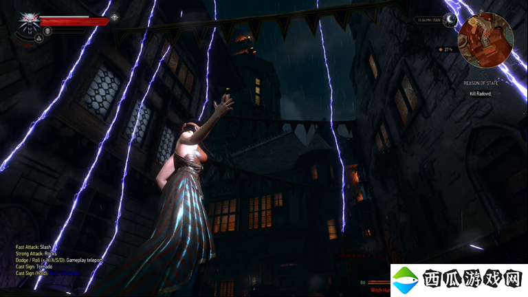 《巫师3》新Mod 允许玩家定制自己的角色体验游戏