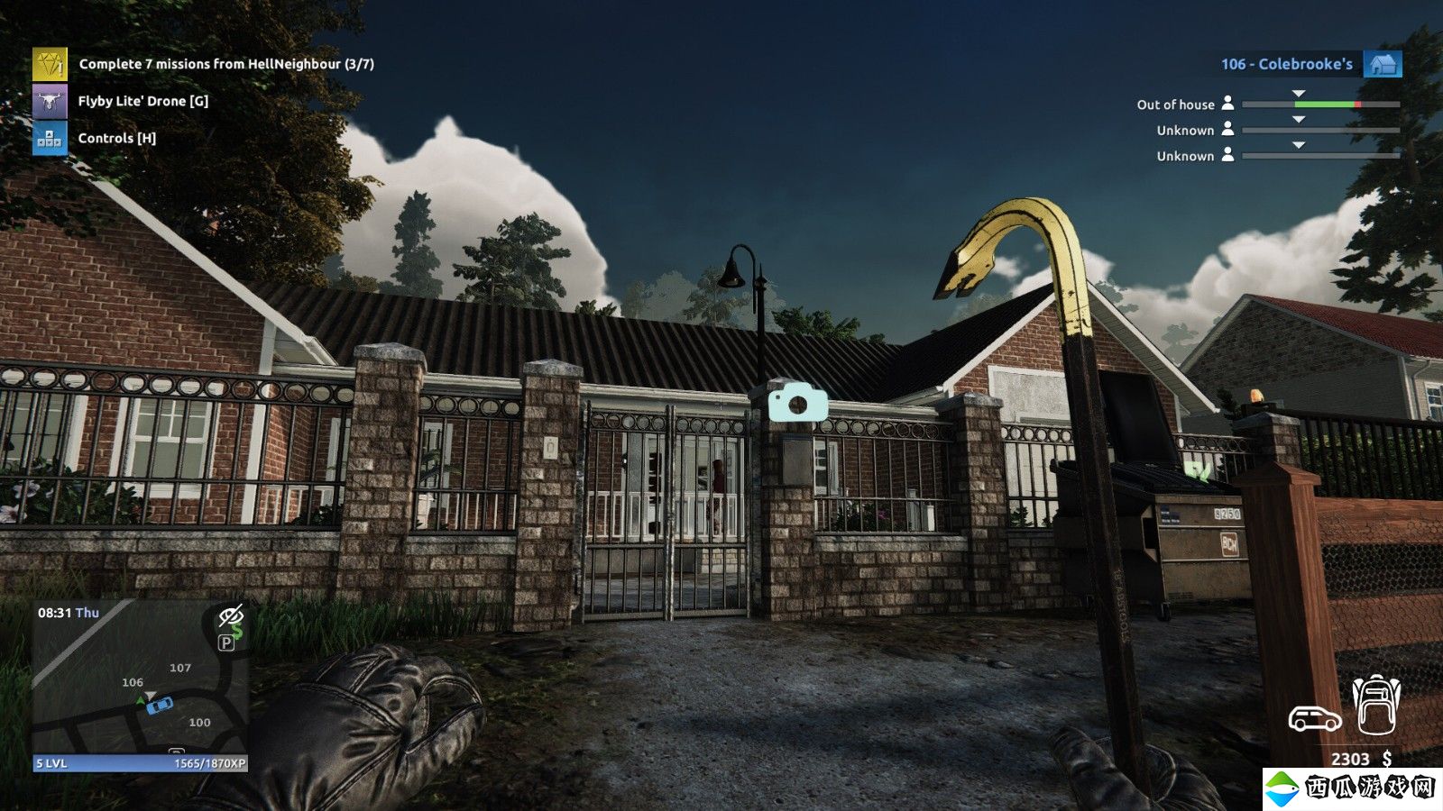 潜行游戏《小偷模拟器2》将登陆Switch 发售日期待定
