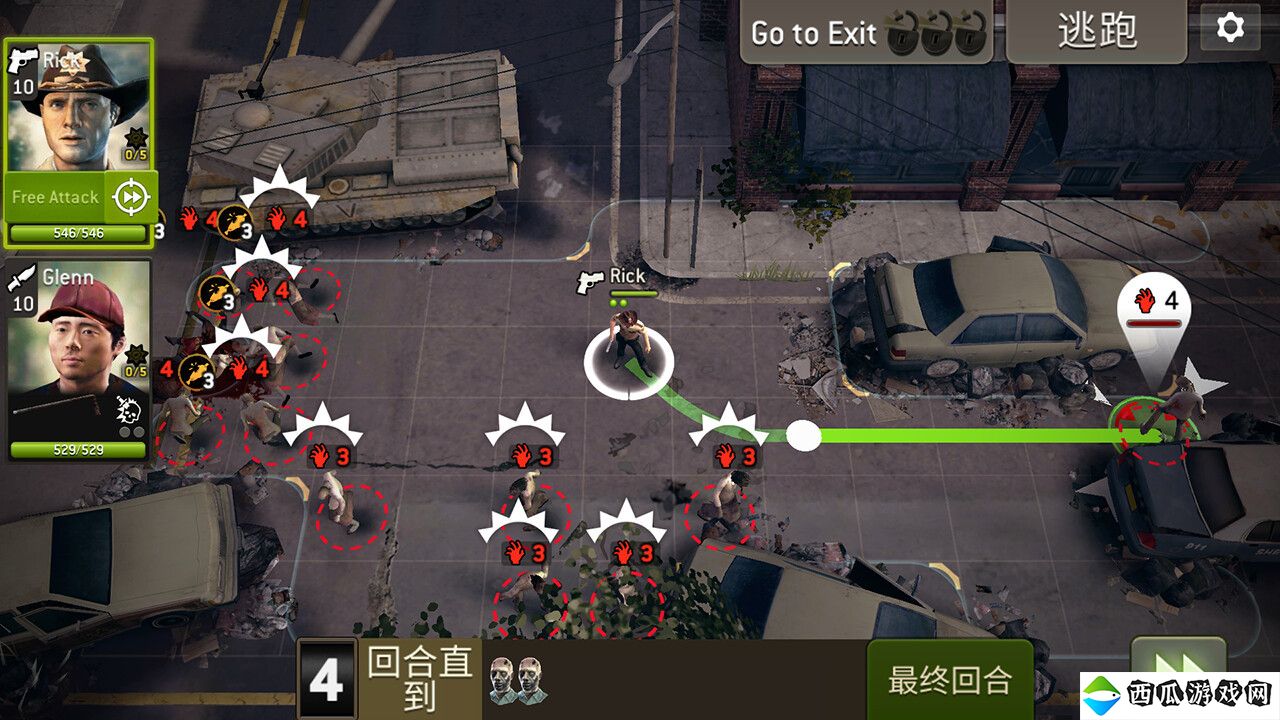 AMC官方行尸走肉丧尸幸存RPG《行尸走肉：无人之境》Steam页面 支持中文