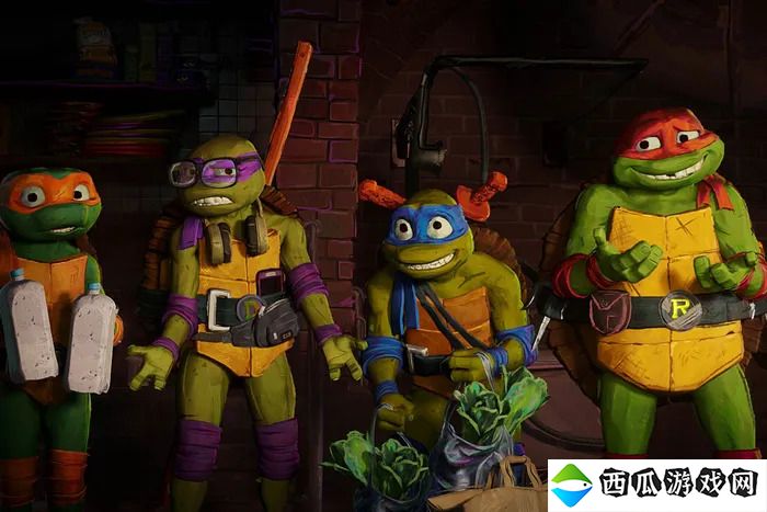 《忍者神龟：变种释放》预告片发布 预计2024年10月18日推出
