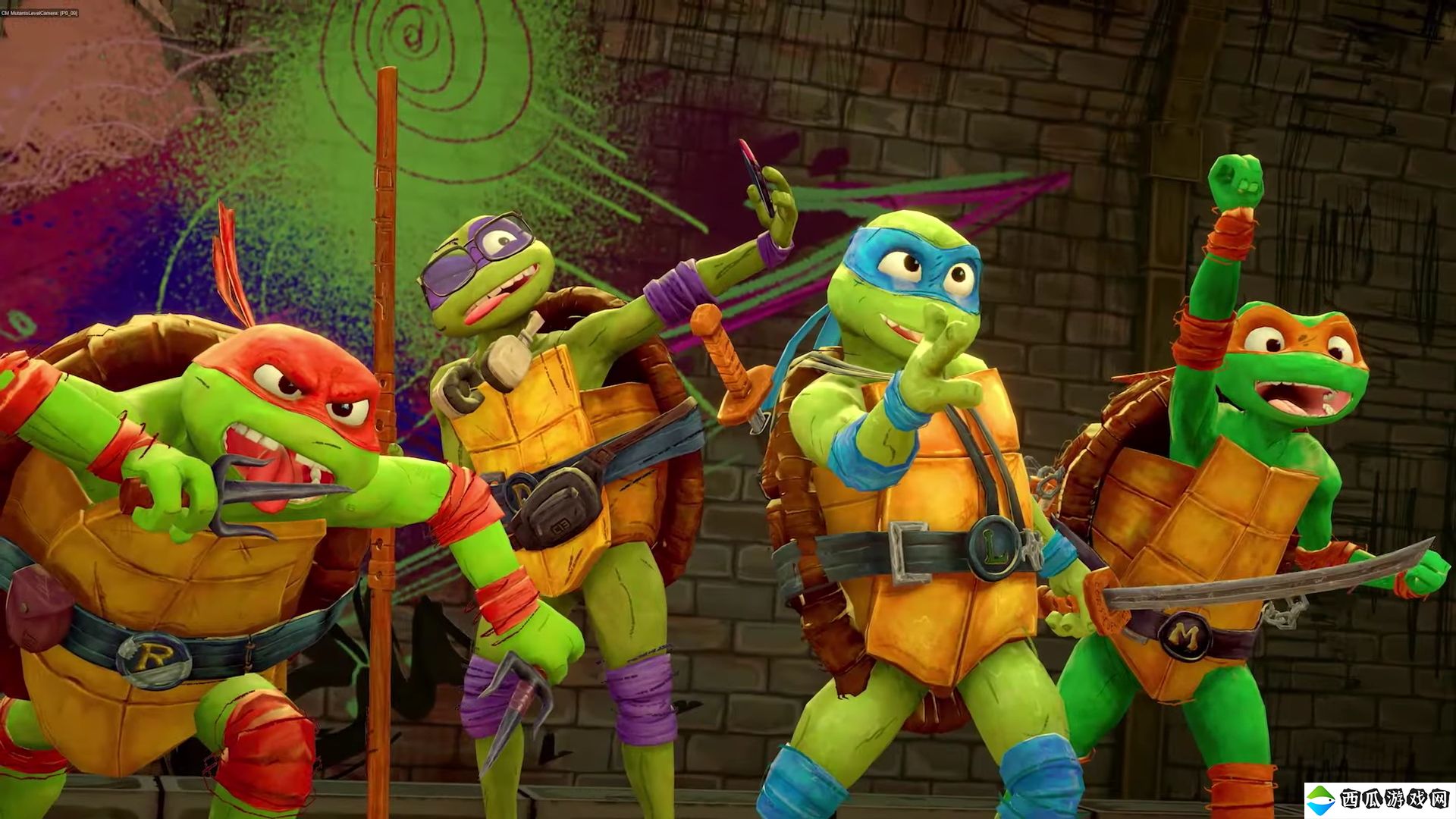 《忍者神龟：变种释放》预告片发布 预计2024年10月18日推出