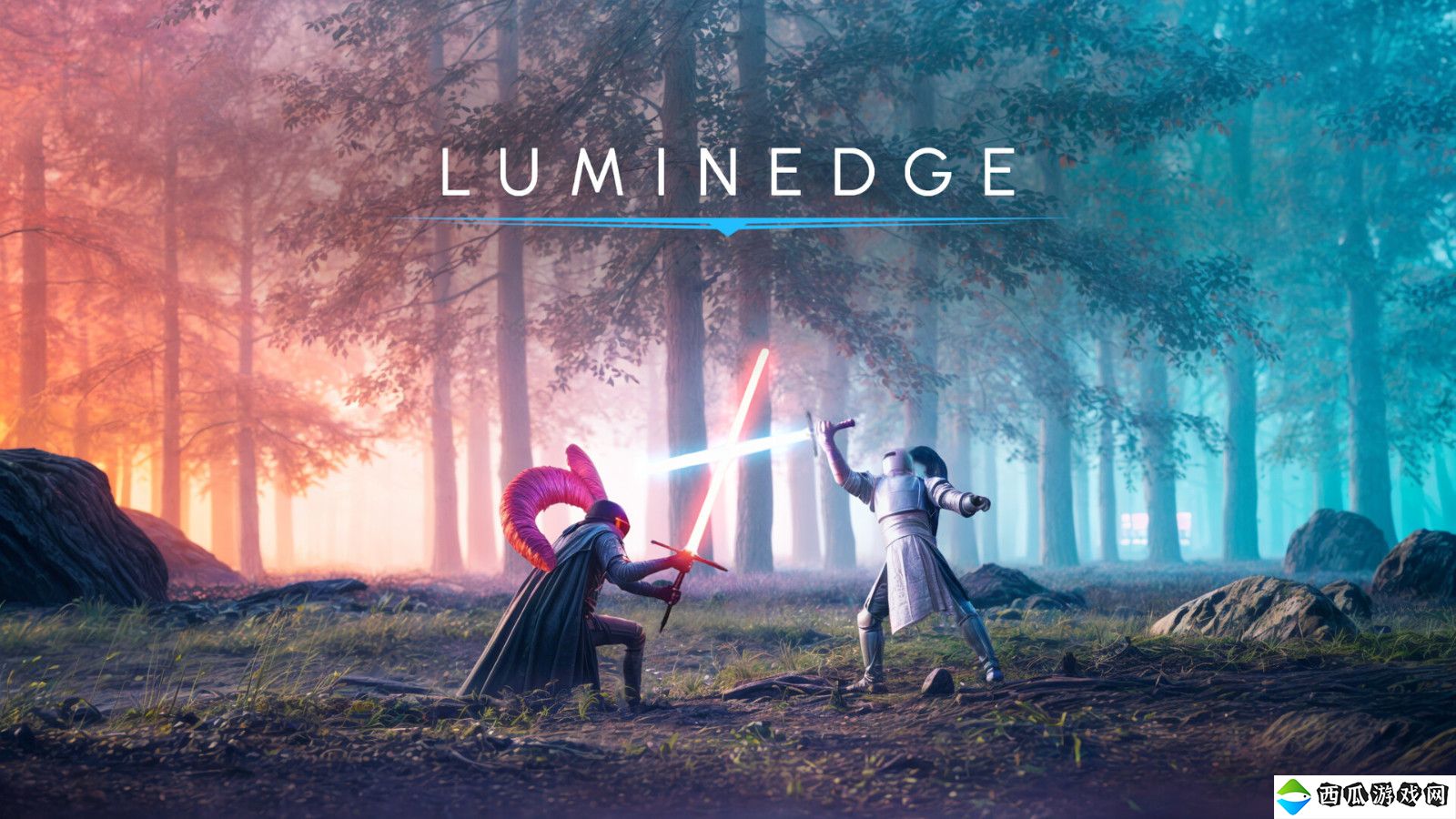 科幻战斗动作游戏《Luminedge》Steam页面 发行日期待定
