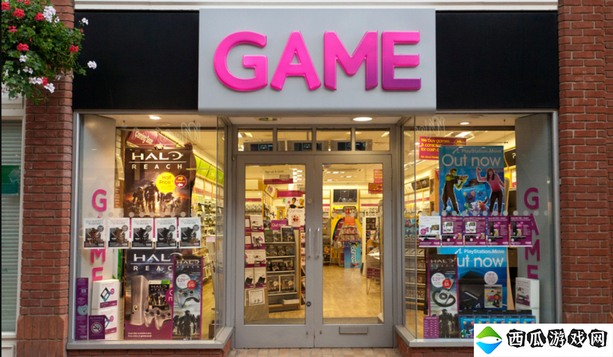 英国零售商GAME 8月起停止提供线下实体游戏预购服务