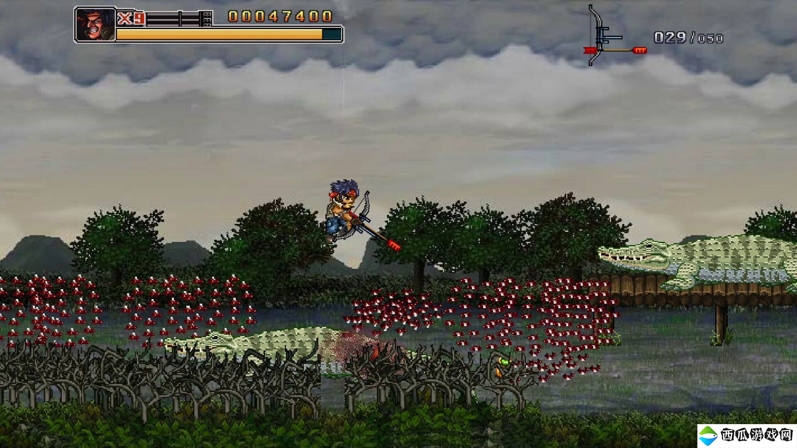 2D横版动作射击游戏的合集《二战前线合集》Steam页面上线 7月24日发售