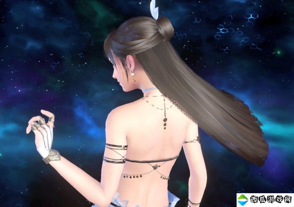 《最终幻想7：永恒危机》蒂法泳装皮肤 身材曼妙气质高雅