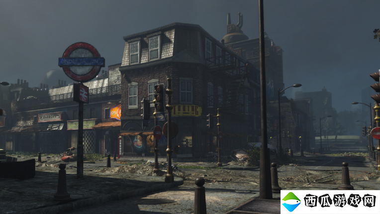 Epic商城版本游戏无法运行大型Mod《辐射：伦敦》