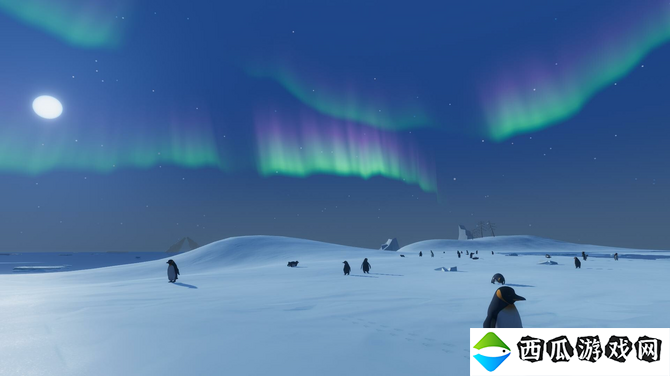 《企鹅帮手》Steam抢先体验 南极美景企鹅互动