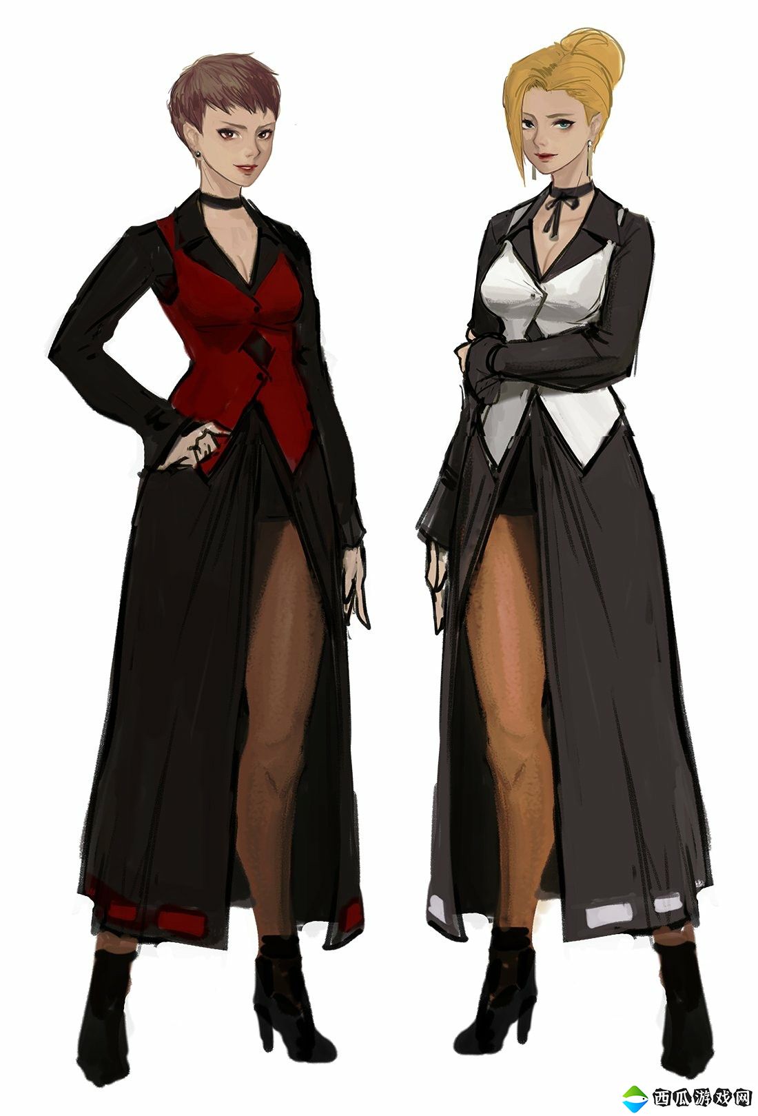《拳皇15》新DLC角色预热 或是美女秘书麦卓和薇丝