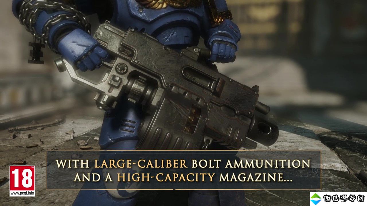 《战锤40K：星际战士2》重型爆弹枪预告 9月9日发售