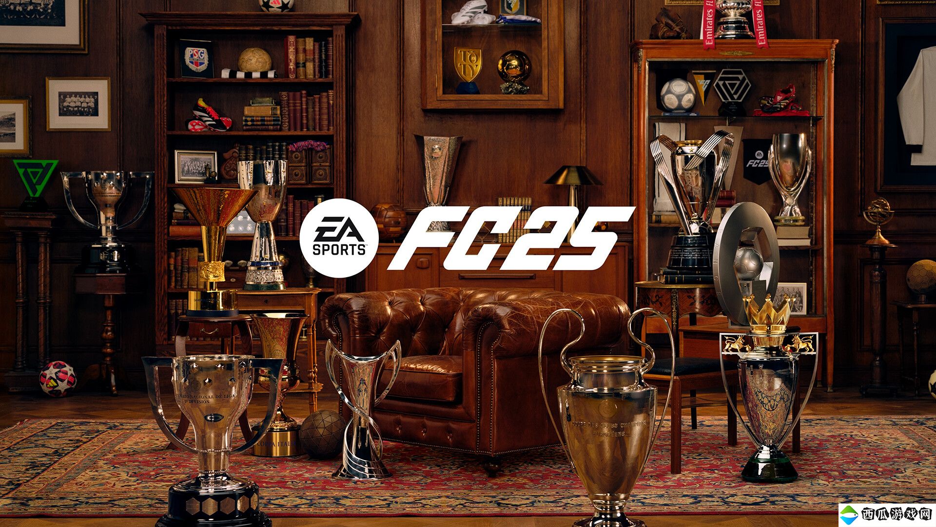 《EA Sports FC 25》9月27日发售 Steam国区248元