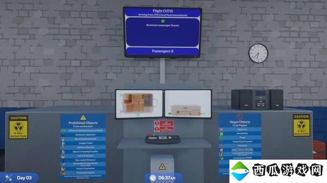 《机场安检模拟器》Steam上线 体验机场安保