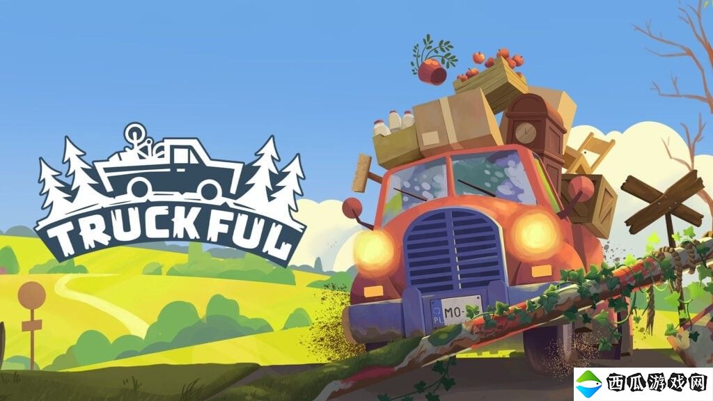 物理机制汽车送货游戏《Truckful》面向PC公布