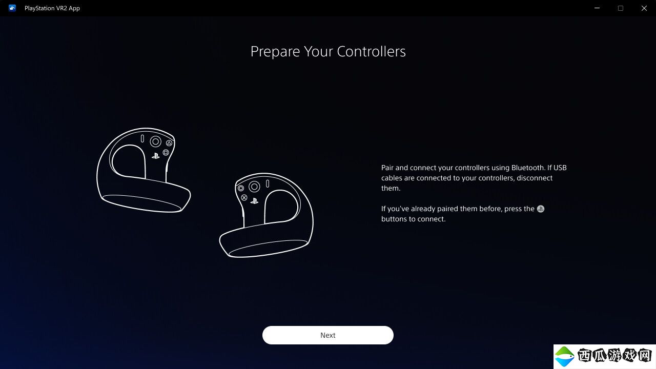 头显应用《PlayStation VR2 App》Steam页面 8月6日上线