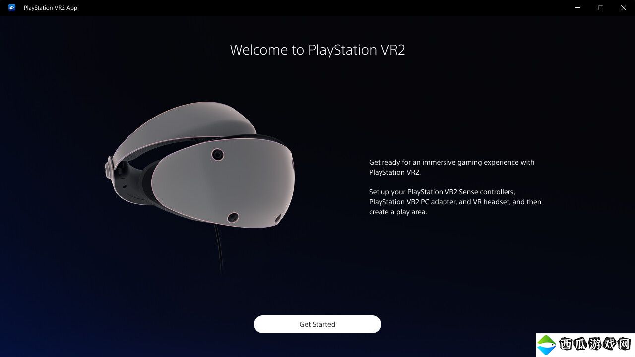 头显应用《PlayStation VR2 App》Steam页面 8月6日上线