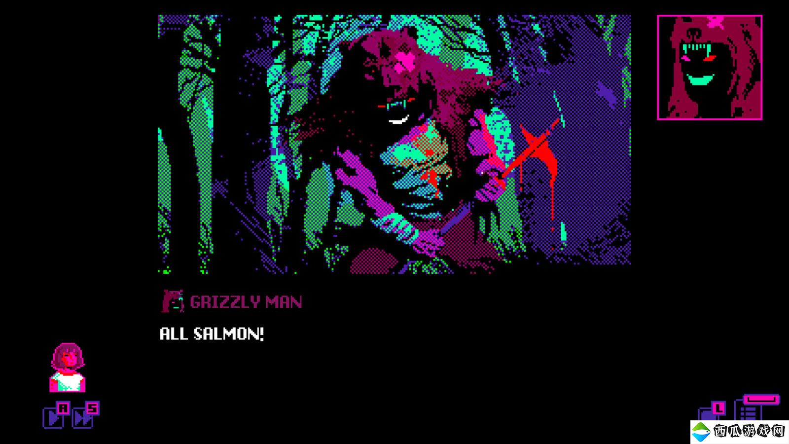 互动冒险游戏《Grizzly Man》Steam页面开放 发行日期待定